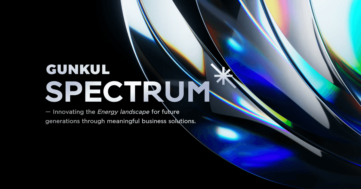 GUNKUL SPECTRUM - Innovating The Energy Landscape